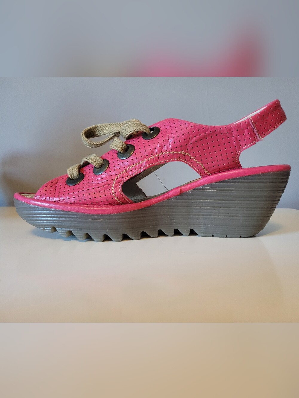 Fly London Yvla Wedges, VGUC, Size 40 - Picture 7 of 12